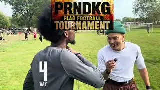 The FIRST PRNDKG Flag Football Tournament Was WILD! | Kids Commentary + Epic Games