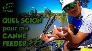 COMMENT choisir son SCION pour sa PECHE au FEEDER ?