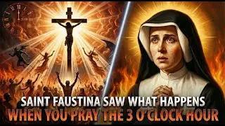 Saint Faustina Saw What Happens When You Pray the 3 O'Clock Hour &mdash; Jesus Showed Her EVERYTHING