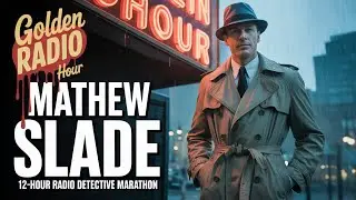 Mathew Slade: Thrilling Classic Radio PI Mysteries Compilation | Dive into Old-Time Radio Nostalgia