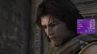 Prince of Persia: The Forgotten Sands Speedrun in 1:20:41
