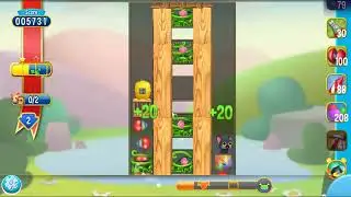 Pet Rescue Saga Level 6206 - NO BOOSTERS | SKILLGAMING ✔️