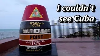 I visited the Southernmost Point in the United States