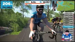 Zwiftride 17.01.2021 (France - R.G.V. : twice)