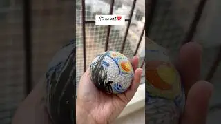 Stoneart❤️ #stoneartlove #paintinglove #artbyshruti #trendingvideos #artistlove #artislife