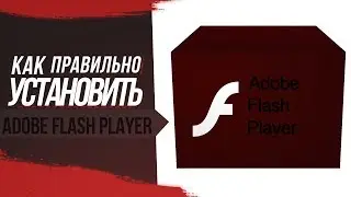 Как правильно установить Adobe Flash Player?