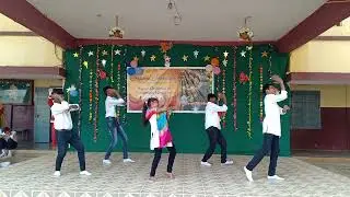 Semi Christmas celebrations.At St Mary's English medium school Kankipadu...