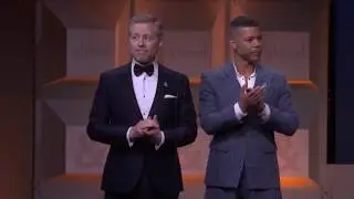 Anthony Rapp and Wilson Cruz, GLAAD media awards 2018