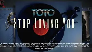 Stop Loving You - Toto (Vinyl LP 1988) #vinylrecords #lprecords