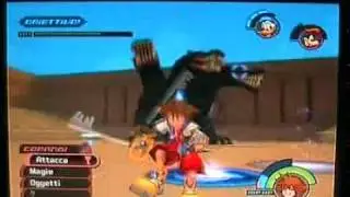 Kingdom Hearts Proud Boss Rush [Kingdom Key only] - Cerberus