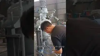 Large Volume Pneumatic Conveying Pump Equipment Dense Phase Transmission Tank