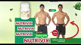 Nutrivix tablete za mrsavljenje cena