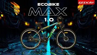 Geekay Eco Bike Max | Available in 26T & 27.5T | Geekay Bikes
