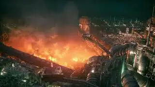 The Collapse Trophy: FINAL FANTASY VII REMAKE