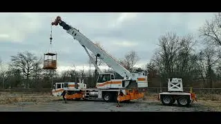 The demise of  St. Joseph Riverside Hospital a time lapsed video over three months.