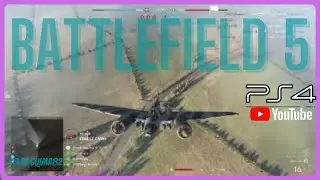 Battlefield 5 Conquest Gameplay [PS4/2021] [No commentary]