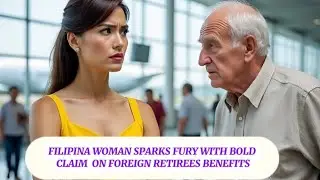 He Is Mine : Age Gap Filipina Seeking Foreigner's Retirement Benefits