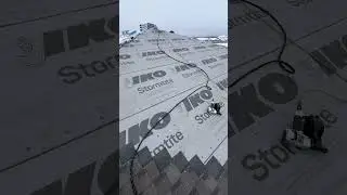 Working In The Great White North 🫡👌💨💨💨💨💨💨#construction #roofing #work #alberta