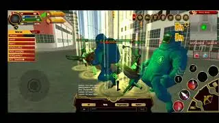 WALK ONLINE MOBILE | GAME PLAY PARTY WITH (fiery emerald school)