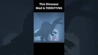 Minecraft Parasitic Rex Moment..