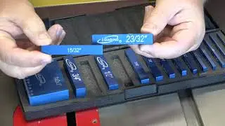 Precision Setup Blocks 15 piece set