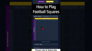 How to Play Football Squares For Beginners
