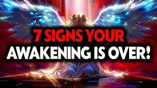 🔥 CHOSEN ONE‼️ Awakening COMPLETE: 7 Signs It's Time to UNLEASH Your Power! 🔥
