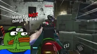 How to NOT ninja defuse 🥷❌