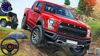 4x4 Offroad Jeep Driving Simulator 3D - Drive SUV 4x4 Jeep Offroad Game - Android GamePlay 