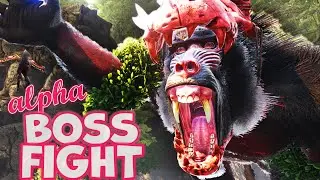 ARK Lost Island - Alpha Boss Fight
