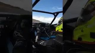 150mph into bottomless pit! POV from Pikes Peak w/ driver Robin Shute in his Wolf K20 Racecar #honda