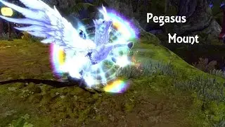 [Dragon Nest Sea] - Pegasus Mount