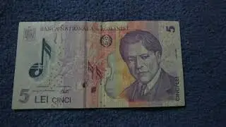 5 Lei Romania 2008