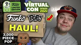I Got a SUPER RARE ECCC 2021 Funko Pop! (Virtual Con Exclusives)