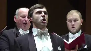 А  Гречанинов &laquo;Верую&raquo; из Демественной литургии соло Андрей Сорокин