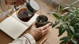 Cozy Morning Kitchen Aesthetic Video by Veo3
