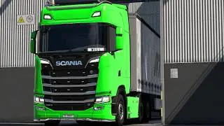Scania S 730 V8 | Genebra - Munique | Euro Truck Simulator 2