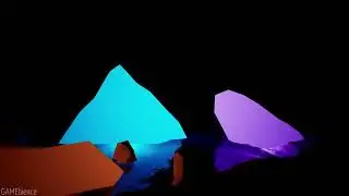 3 Hour - PLANET ALPHA - Glowing Stones Ambience