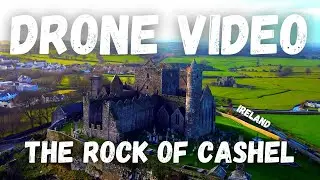 Drone Video of THE Medieval ROCK OF CASHEL, co. Tipperary, Ireland