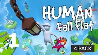 HUMAN: FALL FLAT - Proviamolo - Walkthrough Gameplay ITA #1