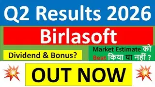 Birlasoft Q2 results 2026 | Birlasoft results today | Birlasoft Share News | Birlasoft latest news