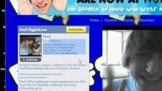 FRED GETS EXACTLY 1,000,000 SUBSCRIBERS!