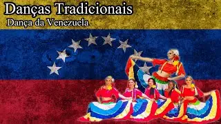 Coreografia de Dança tradicional da Venezuela! Danza típica venezuelana #danca