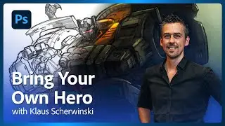 Bring Your Own Hero 1/3 - Comic Illustration with Klaus Scherwinski