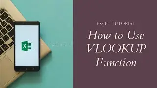 How to use Excel VLOOKUP function