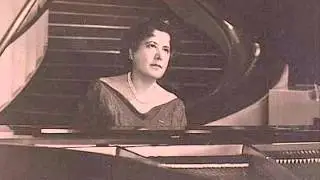 Guiomar Novaes plays Chopin Trois Nouvelles Etudes