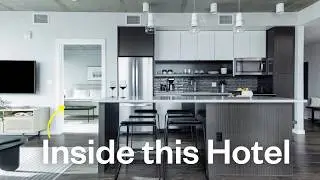 Full Kitchen, Rooftop Pool, and Gym Inside This Downtown Hotel | Mint House Denver