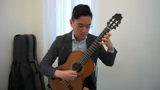 ABRSM Grade2 C2 Highland Spirit (Classical Guitar cover by HON Ho Nam)
