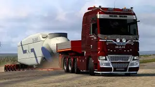 1608 / ETS 2 V1.49 / Русская сборка / MAN TGX 680.