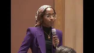State Sen. Zaynab Mohamed Introduces HF 4 on MN Senate Chamber